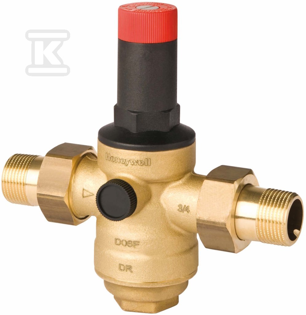 Regulator ciśnienia - 0,15-1,2 MPa, 1 - D06FH-11/2B